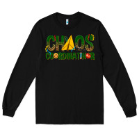 Black chaos coordinator Long Sleeve Tee - texasbilliewilder
