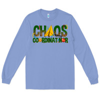 Colony Blue chaos coordinator Long Sleeve Tee - texasbilliewilder