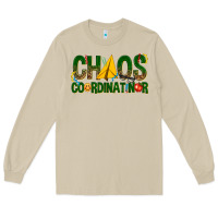 Mushroom chaos coordinator Long Sleeve Tee - texasbilliewilder
