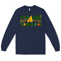 Navy chaos coordinator Long Sleeve Tee - texasbilliewilder