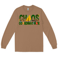 Toasted Coconut chaos coordinator Long Sleeve Tee - texasbilliewilder