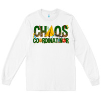 White chaos coordinator Long Sleeve Tee - texasbilliewilder