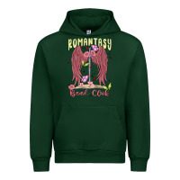 Forest Green romantasy book club Urban Hoodie - MaliasSmallBusiness