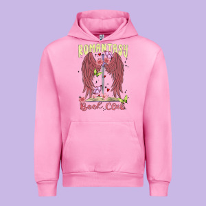 Romantasy Book Club Urban Hoodie Designed By Maliassmallbusiness