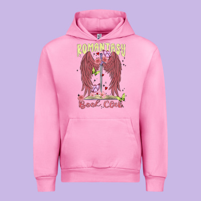 Romantasy Book Club Urban Hoodie Designed By Maliassmallbusiness