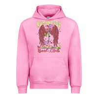 Fuchsia Pink romantasy book club Urban Hoodie - MaliasSmallBusiness