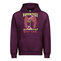Mauve Wine romantasy book club Urban Hoodie - MaliasSmallBusiness