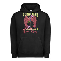 Pigment Black romantasy book club Urban Hoodie - MaliasSmallBusiness