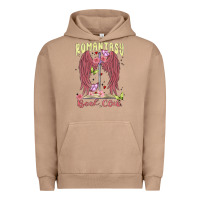 Pigment Burro romantasy book club Urban Hoodie - MaliasSmallBusiness