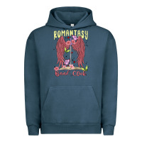 Pigment Midnight Navy romantasy book club Urban Hoodie - MaliasSmallBusiness