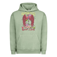 Pigment Oil Green romantasy book club Urban Hoodie - MaliasSmallBusiness