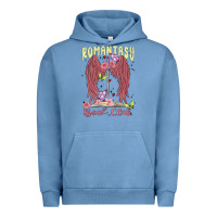 Pigment Pebble Blue romantasy book club Urban Hoodie - MaliasSmallBusiness