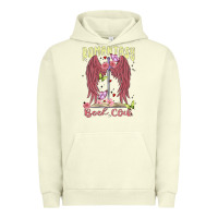 Pigment Pistachio romantasy book club Urban Hoodie - MaliasSmallBusiness