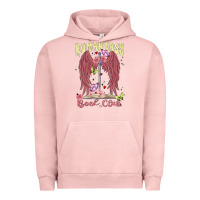 Pigment Salmon romantasy book club Urban Hoodie - MaliasSmallBusiness