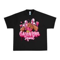 Black galentine squad afro girl sneakers Urban Heavy Tee - RanaPortraitStore