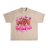 French Oak galentine squad afro girl sneakers Urban Heavy Tee - RanaPortraitStore
