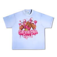 Grape Ice galentine squad afro girl sneakers Urban Heavy Tee - RanaPortraitStore