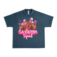Midnight Navy galentine squad afro girl sneakers Urban Heavy Tee - RanaPortraitStore
