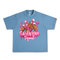 Pebble Blue galentine squad afro girl sneakers Urban Heavy Tee - RanaPortraitStore