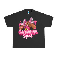 Pigment Black galentine squad afro girl sneakers Urban Heavy Tee - RanaPortraitStore