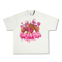 Pistachio galentine squad afro girl sneakers Urban Heavy Tee - RanaPortraitStore