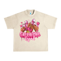 Sandshell galentine squad afro girl sneakers Urban Heavy Tee - RanaPortraitStore