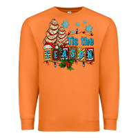 Carrot tis the season christmas tree cake ado Premium Sweatshirt - AdoDesignShop