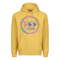 Antique Gold 100 days of school Premium Hoodie - MaliasSmallBusiness