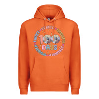 Carrot 100 days of school Premium Hoodie - MaliasSmallBusiness