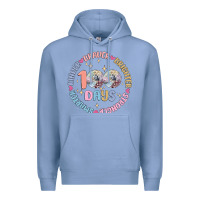 Colony Blue 100 days of school Premium Hoodie - MaliasSmallBusiness