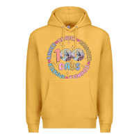 Mustard 100 days of school Premium Hoodie - MaliasSmallBusiness