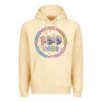 Pina Colada 100 days of school Premium Hoodie - MaliasSmallBusiness