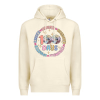 Sandshell 100 days of school Premium Hoodie - MaliasSmallBusiness
