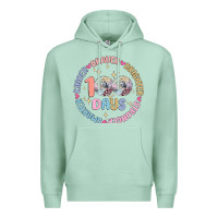 Seafoam 100 days of school Premium Hoodie - MaliasSmallBusiness