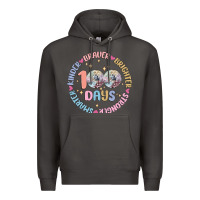 Smoke 100 days of school Premium Hoodie - MaliasSmallBusiness