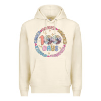 Tofu 100 days of school Premium Hoodie - MaliasSmallBusiness