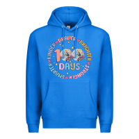 100 Days Of School Premium Hoodie | Teevron