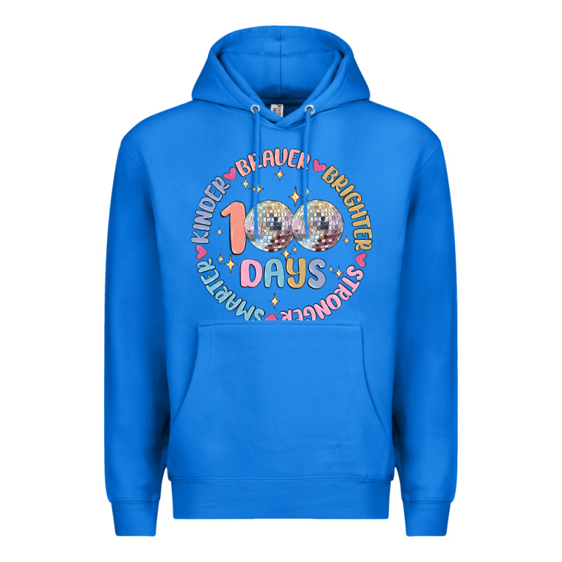 100 Days Of School Premium Hoodie by MaliasSmallBusiness | Teevron