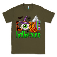 Army Green love halloween Classic Tee - Zillion Design Studio