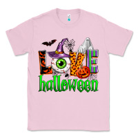 Bubblegum Pink love halloween Classic Tee - Zillion Design Studio