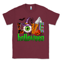 Burgundy love halloween Classic Tee - Zillion Design Studio