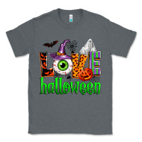 Charcoal Heather love halloween Classic Tee - Zillion Design Studio