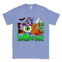 Colony Blue love halloween Classic Tee - Zillion Design Studio