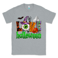 Heather Grey love halloween Classic Tee - Zillion Design Studio
