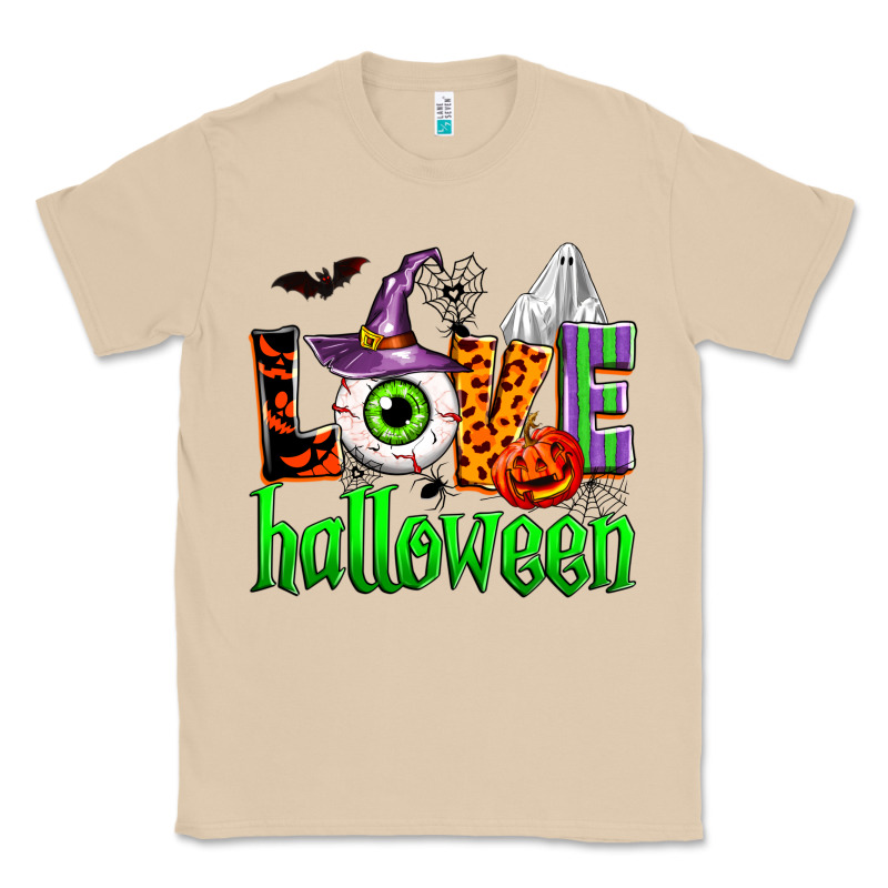 Love Halloween Classic Tee by Zillion Design Studio | Teevron