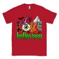 Red love halloween Classic Tee - Zillion Design Studio