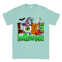 Seafoam love halloween Classic Tee - Zillion Design Studio