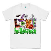 White love halloween Classic Tee - Zillion Design Studio