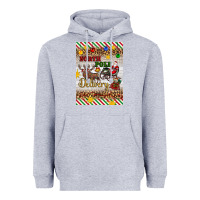 Heather Grey christmas north pole delivery Heavyweight Hoodie - Artiststas
