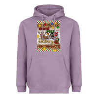 Lavender christmas north pole delivery Heavyweight Hoodie - Artiststas